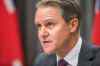 MIKAELA MACKENZIE / WINNIPEG FREE PRESS FILES
Health, seniors and active living minister Cameron Friesen said he cannot get clarity from Ottawa on details of the COVID-19 vaccine's distribution in the province.