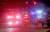 CP
Police investigate at the scene of a crash involving multiple people and injuries at a holiday parade in Waukesha, Wis., on Sunday, Nov. 21, 2021. (Mike De Sisti/Milwaukee Journal-Sentinel via AP)