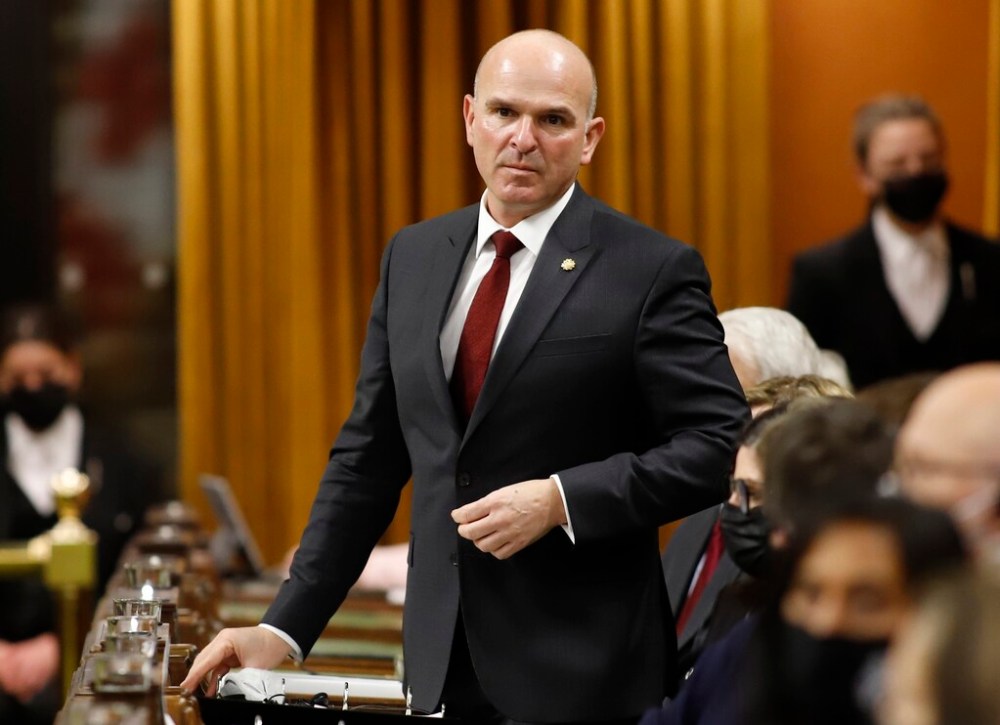 CP
Alberta MP Randy Boissonnault is the minster of tourism. (Patrick Doyle / The Canadian Press files)