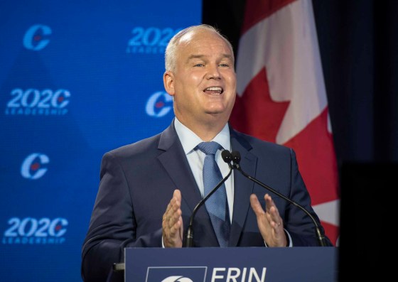 Despite having described himself as personally pro-choice and in favour of marriage equality, Mr. O’Toole has pledged to allow free votes on matters of conscience. (Tijana Martin / The Canadian Press files)
