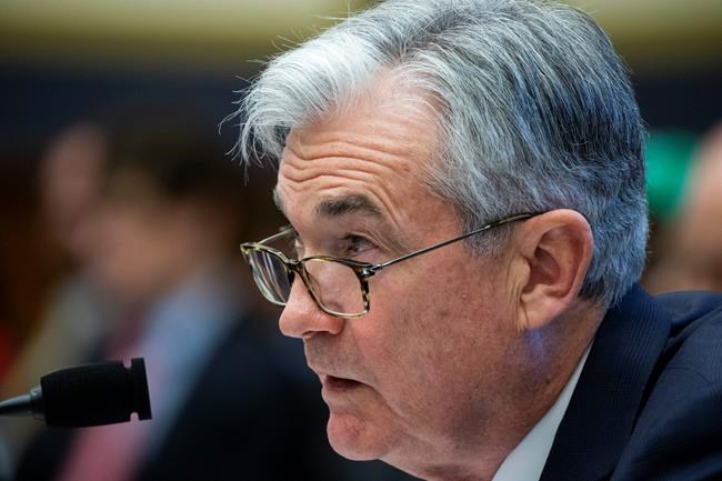 Federal Reserve Chairman Jerome Powell testifies before the House Committee on Financial Services, on Capitol Hill, Tuesday, Feb.11, 2020 in Washington. (AP Photo/Alex Brandon)