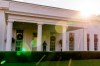 A Marine stands outside the entrance to the West Wing of the White House, signifying the President is in the Oval Office, Tuesday, Dec. 22, 2020, in Washington. (AP Photo/Andrew Harnik)