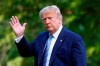 President Donald Trump walks on the South Lawn of the White House in Washington, Sunday, June 14, 2020, after stepping off Marine One as he returns from his golf club in New Jersey. (AP Photo/Patrick Semansky)