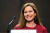 Supreme Court nominee Amy Coney Barrett speaks during a confirmation hearing before the Senate Judiciary Committee, Tuesday, Oct. 13, 2020, on Capitol Hill in Washington. (AP Photo/Susan Walsh, Pool)