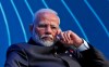 FILE - In this Wednesday, Nov. 13, 2019, file photo, Indian Prime Minister Narendra Modi attends the BRICS Business Council prior to the 11th edition of the BRICS Summit, in Brasilia, Brazil. Modi announced Tuesday, May 12, 2020, that the government will spend the equivalent of nearly 10% of the country's GDP on a coronavirus virus economic relief package designed to make the world's second most populous nation more self reliant. (AP Photo/Eraldo Peres, File)