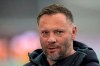Berlin's coach Pal Dardai arrives for the German Bundesliga soccer match between Hertha BSC Berlin and Borussia Moenchengladbach at the Olympic stadium in Berlin, Germany, Saturday, April 10, 2021. Hertha Berlin coach Pal Dardai has tested positive for the coronavirus along with one of his assistants and forward Dodi Lukebakio. (Soeren Stache/Pool via AP)