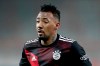 Bayern's Jerome Boateng attends the German Bundesliga soccer match between 1. FC Union Berlin and FC Bayern Munich in Berlin, Germany, Saturday, Dec. 12, 2020. Munich authorities have reopened their investigation of assault allegations against Bayern Munich defender Jerome Boateng after receiving new information from police investigating the death of his ex-girlfriend Kasia Lenhardt. (AP Photo/Michael Sohn)