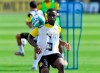 FILE - In this Monday, Aug. 3, 2020 file photo, Dortmund's Youssoufa Moukoko controls the ball during the first training session of German Bundesliga club Borussia Dortmund at the training grounds in Dortmund, Germany. Moukoko will be eligible to make his Bundesliga debut against Hertha Berlin on Saturday, Nov. 21, 2020, one day after his 16th birthday. (AP Photo/Martin Meissner)