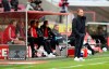 Hans-Dieter Flick, Head Coach of Bayern Munich stands at the sidelines during the German Bundesliga soccer match between 1. FC Cologne and FC Bayern Munich in Cologne, Germany, Saturday, Oct. 31, 2020. (Christian Kaspar-Bartke/Pool via AP)