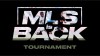 A MLS logo is shown in this handout image. Major League Soccer will return to action July 8 with a World Cup-style tournament that will run through Aug. 11 in the Orlando area. All 26 teams will take part in the 