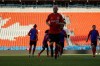 Toronto FC captain Michael Bradley takes part in team training at BMO Field in Toronto on Friday June 26, 2020. Toronto FC was about to train at BMO Field on March 12 when the session, and then the season, was suddenly halted. On Friday evening, 106 days, later they returned for a first practice at their home stadium since the global pandemic ground Major League Soccer to a halt. THE CANADIAN PRESS/HO-Toronto FC *MANDATORY CREDIT*