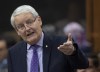 Minister of Transport Marc Garneau responds to a question during Question Period in the House of Commons Tuesday, February 25, 2020 in Ottawa. Garneau says efforts are still under way to get Iran to release the flight recorders from its Jan. 8 shootdown of a Ukrainian passenger plane. THE CANADIAN PRESS/Adrian Wyld
