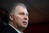 CFL commissioner Randy Ambrosie attends a a news conference in Surrey, B.C., on Thursday February 28, 2019. Dr. Howard Njoo, Canada's Deputy Chief Public Health Officer, spoke positively Friday regarding his organization's talks with the league about its health-and-safety protocols for a shortened campaign in Winnipeg, the CFL's tentative hub city. THE CANADIAN PRESS/Darryl Dyck