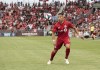 Toronto FC defender Justin Morrow (2) controls a pass during first half MLS action against the Houston Dynamo, in Toronto on Saturday, July 20, 2019. Amidst talk that the MLS may look to return to action with all teams playing in the Orlando area, veteran fullback Justin Morrow and other Toronto FC players are back training - albeit by themselves and under strict COVID-19 protocol. THE CANADIAN PRESS/Christopher Katsarov