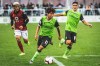 York 9 FC has sold attacking midfielder Emilio Estevez, centre, sown in this undated handout image provided by CPL, to ADO Den Haag of the Netherlands' top-flight Eredivisie. The 21-year-old follows in the footsteps of midfielder Canadian Premier League MVP Tristan Borges, sold by Forge FC to Belgium's Oud-Heverlee Leuven in January. THE CANADIAN PRESS/HO-Canadian Premier League MANDATORY CREDIT