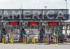The United States border crossing is seen Wednesday, March 18, 2020 in Lacolle, Quebec. A prominent cross-border lobby group wants Canada and the United States to join forces for an integrated North American approach to the new post-pandemic global economy. THE CANADIAN PRESS/Ryan Remiorz