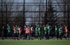 Vancouver Whitecaps players jog around the field during MLS soccer practice in Vancouver, on Tuesday February 26, 2019. The Vancouver Whitecaps have got the green light to start individual outdoor workouts at their training facility, with sessions slated to start Tuesday. THE CANADIAN PRESS/Darryl Dyck