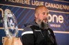 Bobby Smyrniotis is shown in this recent handout image provided by Canadian Premier League. Bobby Smyrniotis' beard is staying. After watching his team defend its Canadian Premier League Championship at the Island Games on Saturday, the Forge FC coach said the fate of his impressive lockdown facial hair would be decided by his two sons — aged six and eight — when he got home. THE CANADAIAN PRESS/HO-CPL-Nora Stankovic *MANDATORY CREDIT*
