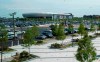 Red Bull Arena is seen from the platform of the new PATH train station in Harrison, N.J., Wednesday, June 12, 2019. he three Canadian teams are headed to the U.S. to play the next phase of the pandemic-rejigged MLS schedule. The Montreal Impact (4-4-1) will host the Philadelphia Union on Sept. 20 at Red Bull Arena . THE CANADIAN PRESS/AP-Mary Altaffer