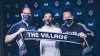 Whitecaps CEO and sporting director Axel Schuster, left to right, midfielder Russell Teibert and coach Marc Dos Santos are shown in this handout image provided by the Vnacouver Whitecaps. The Vancouver Whitecaps have rewarded Canadian midfielder Teibert with a new contract that runs through 2023 with an option for 2024. THE CANADIAN PRESS /HO-Vancouver Whitecaps MANDATORY CREDIT