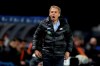 In this Saturday, Dec. 21, 2019 photo Hertha's head coach Juergen Klinsmann shouts during the German Bundesliga soccer match between Hertha BSC Berlin and Borussia Moenchengladbach in Berlin, Germany. (AP Photo/Michael Sohn)