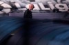 Real Madrid's head coach Zinedine Zidane reacts at the bench during the Spanish La Liga soccer match between Real Madrid and Elche at the Alfredo di Stefano stadium in Madrid, Spain, Saturday, March 13, 2021. (AP Photo/Bernat Armangue)