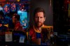 A poster with the face of Barcelona soccer player Lionel Messi is displayed at a F.C. Barcelona store in Barcelona, Spain on Tuesday, Sept. 1, 2020. Barcelona is banking on a face-to-face meeting with Lionel Messi to try to convince him to stay. Talks with Messi‚Äôs father-agent are expected this week in Barcelona but the club also hopes to sit down with the player himself.(AP Photo/Emilio Morenatti)