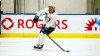 It's all fun and games for players such as Kyle Connor until Saturday. (Tyler Esquivel / Winnipeg Jets)
