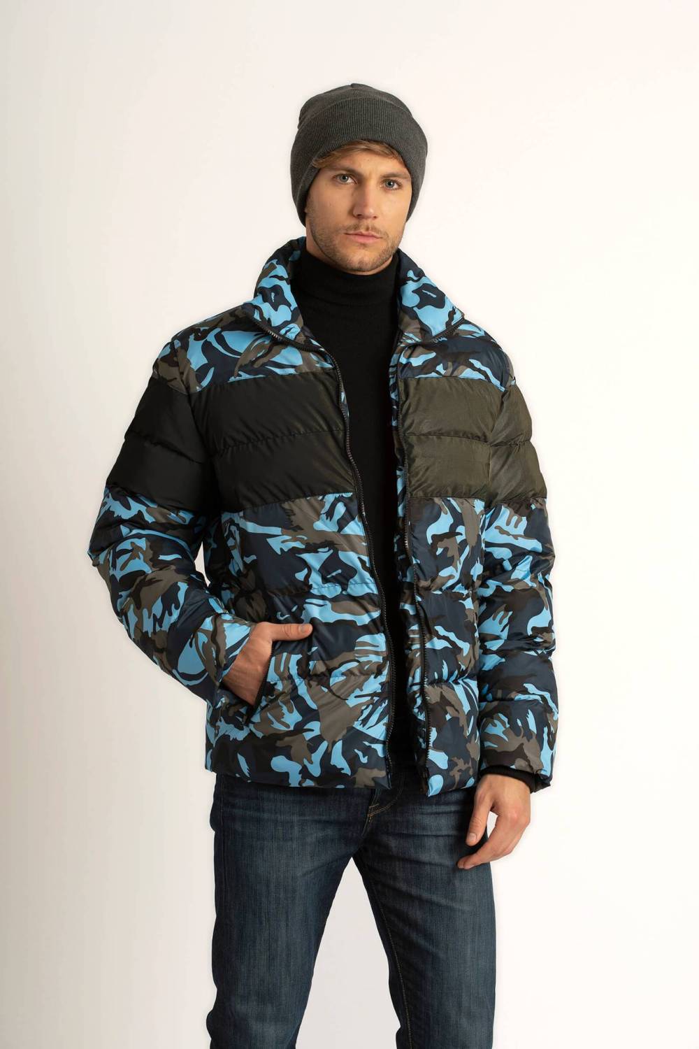 toughduckblack.com
Eider Pintail Puffer parka