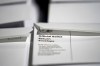 CP
FILE - In this Thursday, Sept. 3, 2020, file photo, stacks of ballot envelopes are waiting to be mailed at the Wake County Board of Elections in Raleigh, N.C. North Carolina issued new guidance Monday, Oct. 19, 2020, to allow counties to deal with more than 10,000 absentee ballots with various deficiencies that have been in limbo due to court battles over the witness requirement for voting by mail. (AP Photo/Gerry Broome, File)