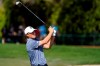 Jordan Spieth follows his approach shot to the ninth green during the second round of the Arnold Palmer Invitational golf tournament Friday, March 5, 2021, in Orlando, Fla. (AP Photo/John Raoux)