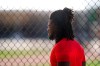 Philadelphia Phillies' Odubel Herrera walks near the field during a spring training baseball workout Wednesday, Feb. 24, 2021, in Clearwater, Fla. (AP Photo/Frank Franklin II)