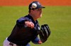 New York Yankees starting pitcher Corey Kluber delivers during the first inning of a spring training exhibition baseball game against the New York Yankees in Tampa, Fla., Saturday, March 13, 2021. (AP Photo/Gene J. Puskar