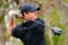 Rory McIlroy, of Northern Ireland, hits from the third tee during the third round of the Arnold Palmer Invitational golf tournament Saturday, March 6, 2021, in Orlando, Fla. (AP Photo/John Raoux)