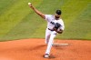 Miami Marlins starting pitcher Sandy Alcantara throws during the second inning of a baseball game against the Arizona Diamondbacks, Tuesday, May 4, 2021, in Miami. (AP Photo/Lynne Sladky)