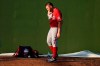 Washington Nationals starting pitcher Stephen Strasburg warms up in the bullpen before a spring training baseball game against the Houston Astros, Tuesday, March 9, 2021, in West Palm Beach, Fla. (AP Photo/Lynne Sladky)