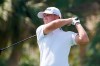 Matt Jones of Australia hits from the 18th tee during the first round of the Honda Classic golf tournament, Thursday, March 18, 2021, in Palm Beach Gardens, Fla. Jones tied the course record at PGA National with a 9-under 61. (AP Photo/Marta Lavandier)