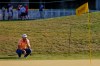 Sam Burns observes the green at the 15th hole during the PGA Valspar Championship golf tournament in Palm Harbor, Fla., Friday, April 30, 2021. (Ivy Ceballo/Tampa Bay Times via AP)