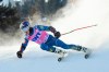 United States' Tommy Ford speeds down the course during an alpine ski, men's World Cup Giant slalom, in Adelboden, Switzerland, Saturday, Jan. 9, 2021. (AP Photo/Marco Tacca)