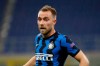 Inter Milan's Christian Eriksen controls the ball during the Champions League group B soccer match between Inter Milan and Borussia Moenchangladbach at the San Siro stadium in Milan, Italy, Wednesday, Oct. 21, 2020. hristian Eriksen's short-lived Inter Milan career is expected to end in January. Eriksen only joined Inter at the start of the year but the club's CEO Giuseppe Marotta confirmed on Wednesday that the midfielder is among the players the Nerazzurri are willing to sell. (AP Photo/Luca Bruno)