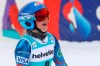 United States' Mikaela Shiffrin gets to the finish area after completing an alpine ski, women's World Cup giant slalom, in Lenzerheide, Switzerland, Sunday, March 21, 2021. (AP Photo/Marco Trovati)