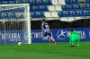 Alaves' Luis Rioja, left, scores the opening goal past Barcelona's goalkeeper Neto during the Spanish La Liga soccer match between Alaves and Barcelona at Mendizorroza stadium in Vitoria, Spain, Saturday, Oct. 31, 2020. (AP Photo/Alvaro Barrientos)