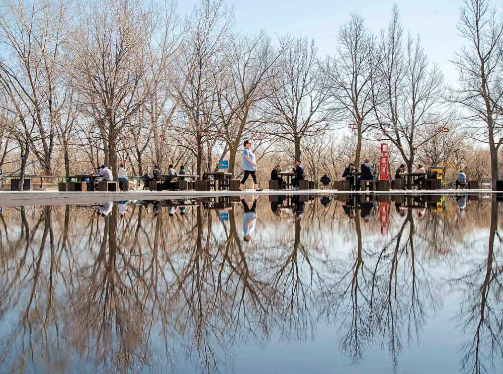 ‘We’re moving forward cautiously’ Forks Market partially reopens