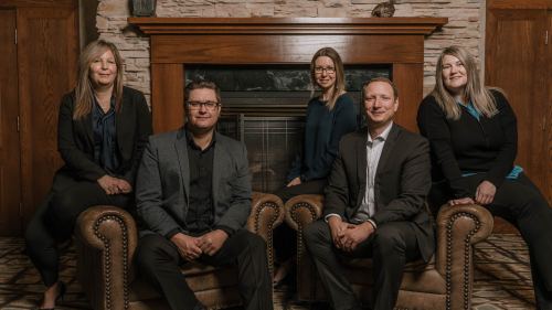 The executive management team at Fusion Credit Union.