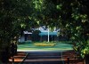 Augusta National Golf Club is shown on what would've been the first practice round for the Masters, Monday, April 6, 2020, in Augusta, Ga. They are cities defined by their signature sporting events. When you hear Augusta, you instantly think of the Masters. When Omaha comes up, it’s often in the same breath with the College World Series. For these cities and others, the shutdown caused by the coronavirus pandemic is an especially tough blow.(Curtis Compton/Atlanta Journal-Constitution via AP)