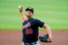 Washington Nationals' starting pitcher Austin Voth (50) delivers in the first inning during a baseball game against the Atlanta Braves on Tuesday, Aug. 18, 2020, in Atlanta. (AP Photo/Brynn Anderson)