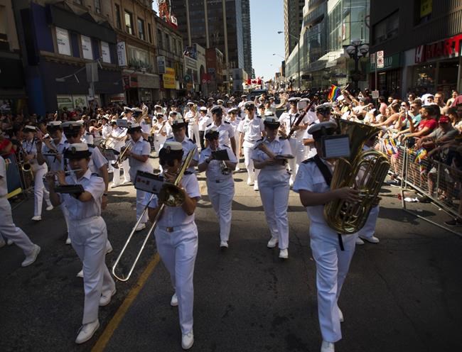 The Royal Canadian Navy is looking to chart new waters by dropping the term