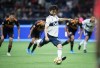 Vancouver Whitecaps' Inbeom Hwang scores on a penalty kick during second half MLS soccer action against the Houston Dynamo, in Vancouver, B.C., Saturday Sept. 14, 2019. THE CANADIAN PRESS/Darryl Dyck