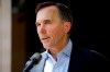 Canada's official fiscal watchdog says the federal wage subsidy program may cost more than $14 billion less than what the government estimated. Canada's Minister of Finance Bill Morneau speaks to media during a press conference in Toronto, Friday, July 17, 2020. THE CANADIAN PRESS/Cole Burston