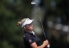 Canada's Brooke Henderson, of Smiths Falls, Ont., watches her second shot on the 8th hole during the final round of the Canadian Open LPGA golf tournament at the Vancouver Golf Club in Coquitlam, B.C., Aug. 23, 2015. Canada's Brooke Henderson withdrew from the LPGA Tour's Cambia Portland Classic on Monday due to poor air quality. THE CANADIAN PRESS/Darryl Dyck